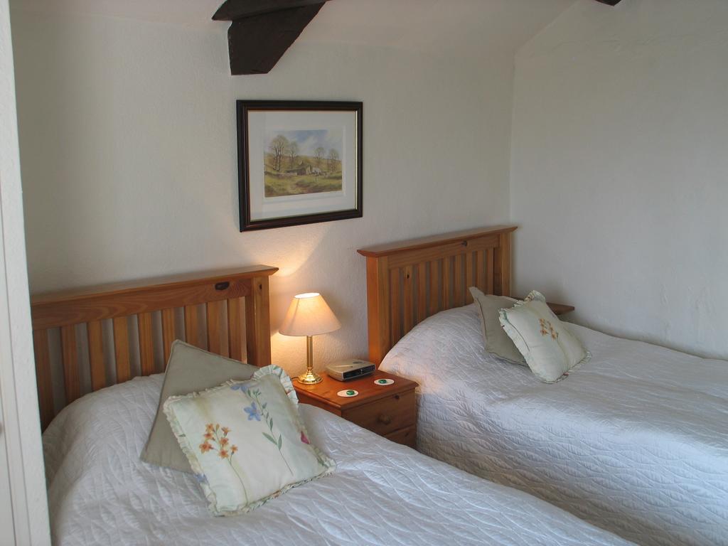 Clyde House Hotell Leyburn Rum bild