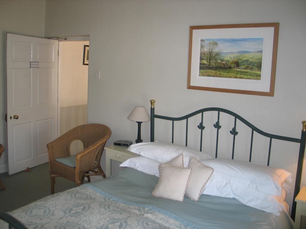 Clyde House Hotell Leyburn Rum bild