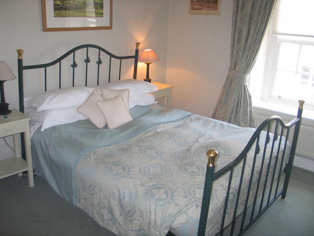 Clyde House Hotell Leyburn Rum bild