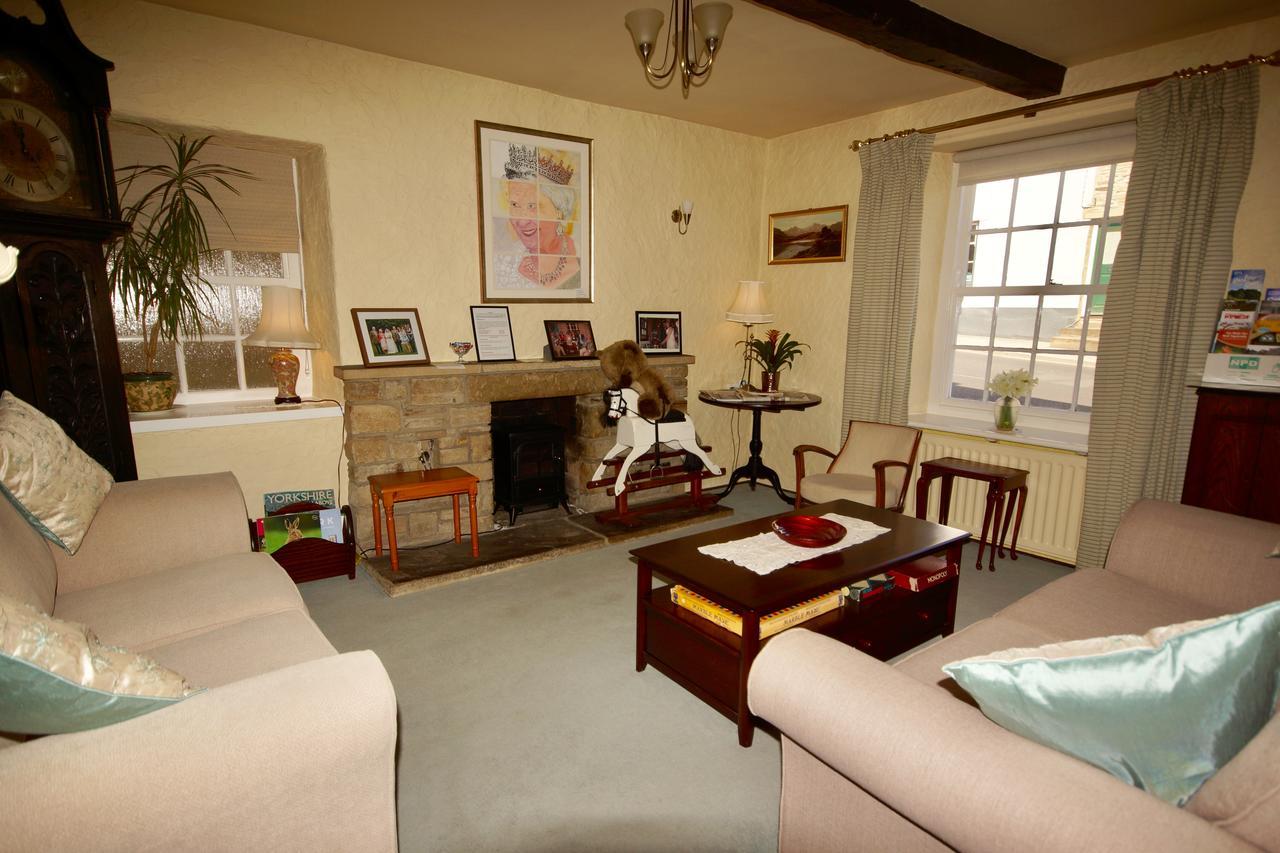 Clyde House Hotell Leyburn Exteriör bild